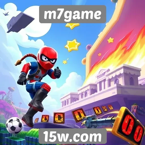 Análise do catálogo diversificado de jogos no m7game