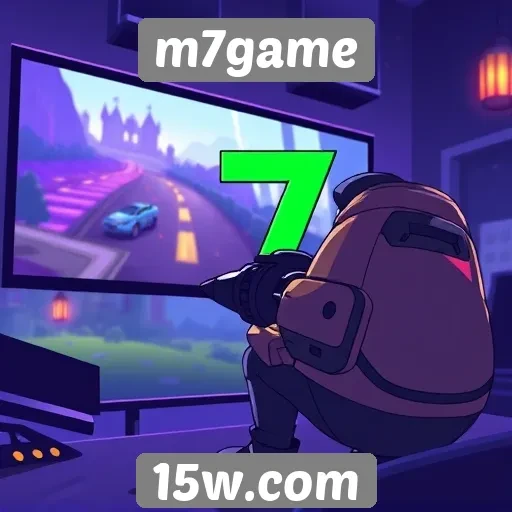 Avaliação dos principais recursos do site M7game