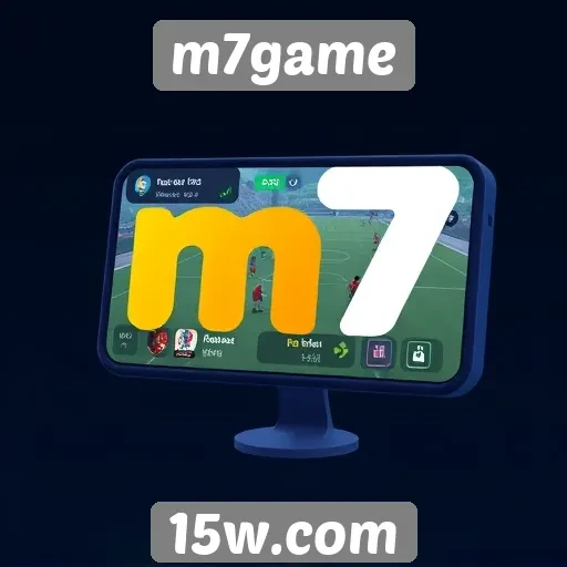 experiência de usuário no m7game é intuitiva
